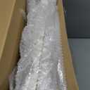 4 Pcs Ceiling Molding Kit Corners Murals Trim French Style Accent Wall Decor for Interior Medallion Ceiling with Flowers Pattern Decorative Panels for Wall (13.4 x 13.4 in,Classic)