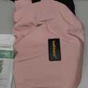 Baby Carrier Newborn to Toddler 7-45 lbs with Natural Material, Ergonomic Design,Versatile and Adjustable,Hands Free for Moms&Dads,Pink