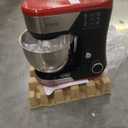P'RICH Stand Mixer, 8-Speed 600W Tilt-Head 3-In-1 Kitchen Mixer