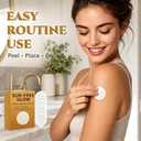 PurevLab Sun Free Glow Patches Sunless Glow Tanning Patches for Natural-Looking Bronzed Skin, Easy-to-Use Glow Patches for Women & Men, Suitable for All Skin Types (2 boxes, 14 Patches)