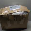 MOON PINE Pregnancy Pillow, U Shaped Full Body Pillow for Maternity Support, Sleeping Pillow with Cover for Pregnant Women (Grey)