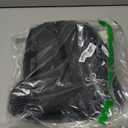 WATERFLY Crossbody Sling Backpack Sling Bag Travel Hiking Chest Bag Daypack (Small, Z-hemp Black)