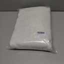 Natural Linen Curtains for Living Room Tassel Border Semi Sheer Boho Curtain Panels Light Filtering Linen Textured Window Treatments Set,2 Panels 40 x 95 InchesRod Pocket