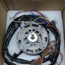 5KCP39LGV569BS Furnace Blower Motor Compatible with GE Bryant Carrier Payne Condenser Motor(1/2HP 115V 1075RPM 3SPD 60Hz) Replacement HC43TE113 5KCP39LGSA06S Electric Motor