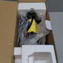 Steam Iron for Clothes with LCD Screen, 1700W Iron Non-Stick Ceramic Soleplate, Auto Shutoff, Self-Cleaning, Anti-Drip, Steam Burst, Spray Mist 10.14oz Water Tank Ironing Clothes for Home,Grey