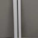 AceMining Sliding Door Security Bar,Heavy Duty Sliding Patio Door Lock Bar, 20-50inch Adjustable Multi-use Window Security Bars, Sliding Door Stopper,White,1Pack