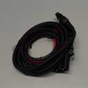 2-Pin Cable Plow and Truck Side Fit for Western Fisher Snow Plow, Replace Plow Side 21294 8245 and Truck Side 61169 8274 Battery Cable Harness Kit