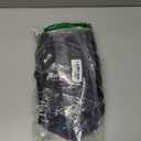 Tankini Swimsuits with Shorts - Two Piece Tummy Control Bathing Suits High Neck Swimwear with Two Side Pockets (X-Large, Black)