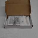 2 Pcs Over The Door Hanging Classroom Headphone Storage Organizer 30 PVC Clear Organizer Holder Pockets with 2 Pcs Headphone Storage Cards with Digital Stickers for Library Door Hanger