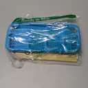 Protective Silicone Case Compatible with Nintendo Switch 2, Shockproof Cover for Nintendo Switch 2 with Tempered Glass Screen Protector,Ergonomic Grip Case for Switch 2,2 Game Card Slots (Blue)