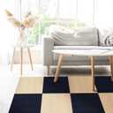 Peel and Stick Carpet Squares 24" x 24", Self Adhesive Non-Slip Carpet Tiles, Peel and Stick Soft Padded Carpet Tiles for Kitchen Bedrooms Indoor Outdoor(20 Tiles/80 sq ft)