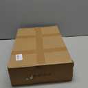 Wokceer Metal Heavy Duty Backrop Stand Square 8x8FT Adjustable Pipe and Drape Kit Black Photo Booth Stand for Wedding Ceremony Birthday Party Photography Exhibition Celebration