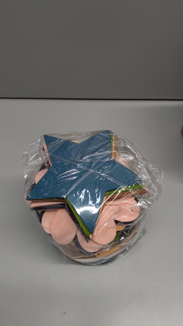 Breling 72 Pcs Felt Colorfull han. Classroom Supplies.