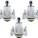 46" 48" Decks Spindle Assembly 174356 174358, for AYP Husqvarna 532174356 587125201 532174358 Z246 GTH2548 GT2248 GTH2248 YTH1848XP YTH2448 YTH2748 Z246 Z246i3 Pack