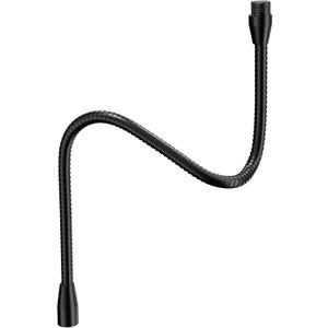 ZealSound Upgraded Metal Hose Arm, 19 inch Flexible Gooseneck Stand, Heavy Duty Extension for Microphone, Mic Floor Stand, Phone Holder, Makeup Mirror, 5/8" Thread