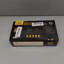 TitanFlex Disposable Nitrile Exam Gloves, 6-mil, Black, Heavy Duty, Latex Free, Food Safe for Cooking & Food Prep