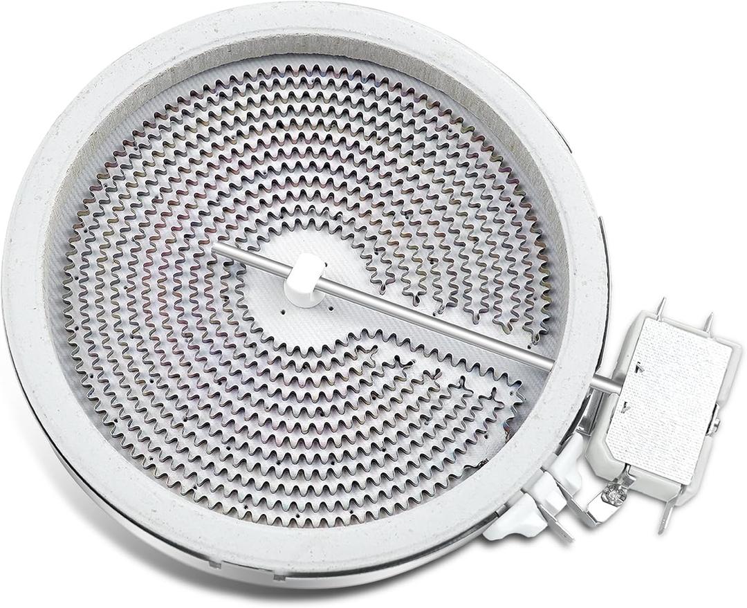 UPGRADED DG47-00060A MEE62385001 6" Single Radiant Surface Element Compatible with Samsung LG Electric Stove, W10823704 5.5" Range Single Radiant Burner Replace AP5967643 PS11720669