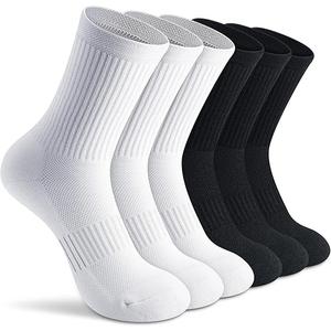 Gonii Women Athletic Crew Socks 5-6 Pairs - Comfort & Cushioned for Running, Hiking, Sports Arch Compression Socks
50+ bought in past month