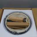 QuliMetal Dutch Oven Bread Baking- 5QT Enamel cast iron Oven with Sourdough Bread-Baking Supplies like Bread Proofing Basket, Scoring Lame, Dough Whisk for Sour dough, Bread-making Blue