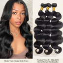 IWISH 13X6 Body Wave Lace Front Wigs Human Hair T Part Glueless Wigs Human Hair Wigs Pre Plucked Per Cut 220% Density Natural Black Wig Body Wave Lace Front Wigs Human Hair Wigs For Black Women