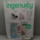Ingenuity Keep Cozy 3-in-1 Grow with Me Vibrating Baby Bouncer Seat & Infant to Toddler Rocker, Vibrations & -Toy Bar, 0-30 Months Up to 40 lbs (Pink Burst)