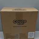 Cosco Topside Backless Booster Car Seat, Lightweight Booster Seats for Cars 40-100 lbs, Backless Booster Seat for Car, Grape