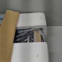 SMUG Standing Desk Converter Height Adjustable Desk Riser Sit Stand Desk, 36 inch Home Office Desk with Keyboard Tray, Dual Monitor and Laptop Workstation