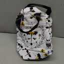 Fourth Dragon Wing Lunch Box Reusable Lunch Bag Men Women Adult Insulated LunchBox for Work Picnic Hiking Beach (White)