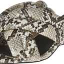 Amazon Essentials Women's Crossover Heeled Sandal with Padded Straps and Memory Foam Insole (6)