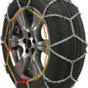 SCITOO Snow Chain For Car,2 Pack Tire Chain 235/75R15,265R15,265/70R15,275/60R15,225/75R16,245/70R16,245/75R16,255/60R16,225/70R17,235/60R17,235/65R17,245/55R17,255/55R17,235/60R18,235/50R19,255/40R19