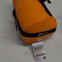 ZOOOBELIVES Ultralight Backpacking 32-50F Down Sleeping Bag - 27oz Ultra Compact 650 Fill Power Envelope Sleeping Bag for Hiking, Camping and Backcountry, Lightweight and Compressible  Alplive T400 (Orange)