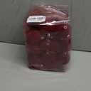 Celltestria 28PCS Velvet Christmas Balls Ornaments, Flocked Shatterproof Burgundy Xmas Tree Hanging Decoration Plastic Ball Set Bulk Ornament for Winter Trees Holiday Party Home Wreath Decor