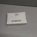 Topfinel Christmas Pillow Covers 20x20 Set of 2,Xmas Cream Velvet Snowflake Reindeer Decorative Pillow Case Winter Holiday Decor for Home Couch,White and Gold