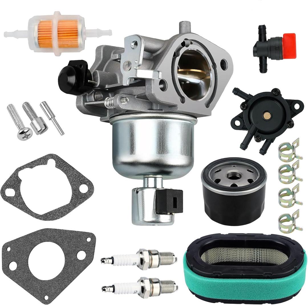 Carburetor for Kohler 7000 Series Engines KT735 KT725 KT730 KT740 KT745 22HP 23HP 24HP 25HP 26HP 1685319-S 3285367S 3285363S with Air filter&Fuel pump