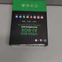 TDT 4-in-1 Wireless CarPlay Adapter& Android Auto Wireless Adapter, Magic Video Box Stream Netflix, YouTube, Disney+HDMI Output, USB Drive & TF Card Support Upgrade OEM Wired CarPlay (4+32GB)