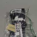 Ekouaer Women's Nightgown Short Sleeve Sleepwear Comfy Sleepshirts Pleated Scoopneck Nightshirt (Large, Tie Dye Black1)