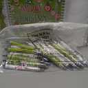 Thenshop 36 Pcs Christmas Notepads with Pens Notebook Merry Christmas Memo Cute Christmas Notepads Bulk Xmas Ballpoint Pen Christmas Note Pads Set for Christmas Office Coworker Gifts