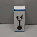 Dual Car Tablet Mount for Cup Holder [Double Device Clamp] Truck Cupholder Tablet Holder with Adjustable Metal Arm for iPad Mini Air Pro, Galaxy Tab, Surface, Fire, Phone, 4-12.9"