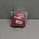 Amazon Essentials Women's Lightweight Crewneck Cardigan Sweater (in Plus Size), Red, 6X