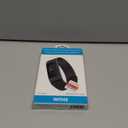 WITHit Black Stainless Steel Mesh Band for Fitbit® Charge 3 & Charge 4