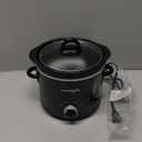Crockpot 2-Quart Classic Slow Cooker Small Slow Cooker Black