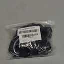 Dog Muzzle, Mesh Soft Muzzle for Large Sized Dogs, Breathable Reflective Adjustable Puppy Muzzles with Collar for Scavenging Grooming Biting Chewing, Allows Panting and Drinking, Size: L