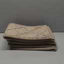 COSY HOMEER Edging Stair Treads Non-Slip Carpet Mat 28inX9in Indoor Stair Runners for Wooden Steps, Edging Stair Rugs for Kids and Dogs, 100% Polyester TPE Backing (15pc, Beige)