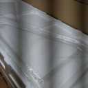 LVSOMT LED Mirror Jewelry Cabinet, Lockable Jewelry Armoire Cabinet Standing, Large Full-Length Mirror with Jewelry Storage, LED Lighted Floor Mirror, 14 RGB Lights, Christmas Gifts, White