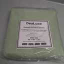 Lovely Joyful Deep Fitted Sheets King Size, Deep Pocket, Perfectly Fits 1723 Mattresses & Toppers Green
