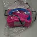 Balloon Pump Electric, Portable Automatic Dual Nozzle Inflator 110V 600W with Tying Tools for Birthday Gender Reveal Baby Shower Balloons Party Decorations (Rose Red)