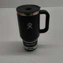 Hydro Flask 32 Oz Travel Tumbler with Handle, Lid and Straw - Insulated Stainless Steel in Black