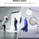 Selens Photography Reflector Holder Stand Kit, 32in / 80cm 5-in-1 Collapsible Light Reflectors with Swivel Boom Arm Stand and Sandbag for Photo Video Studio Lighting