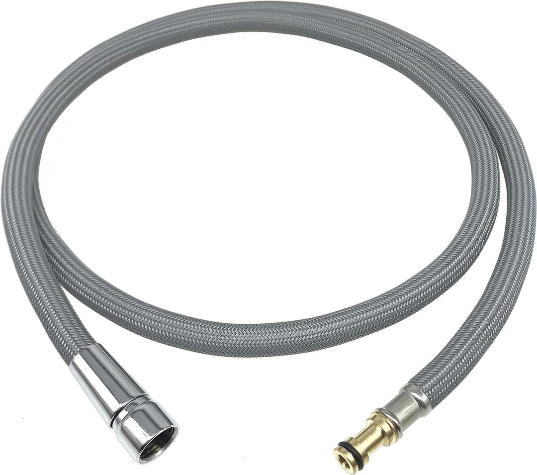 159560 150259 Replacement Hose Kit for Moen Kitchen Faucet Hose Replacement with 2 Adaptors, Fit both Moen Pull Down &Pull Out Faucet Hose by Awelife