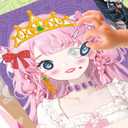 Art Craft Activity for Kids, Paper Craft Kits - Paper Makeup DIY Girls Toy Kit with Diamond Painting & Princess Dress Up Set, Christmas Gifts Ideal Birthday Party Gift for Girls Ages 4 5 6 7 8+